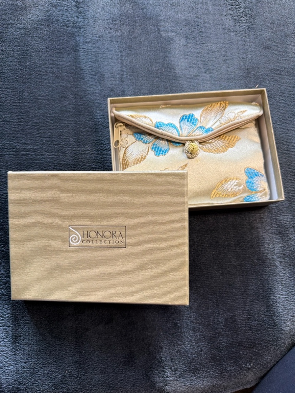 NIB Honora Multi-Strand Chocolate Seed Pearl Necklace w/Baroque Pearl Pendant - Picture 5 of 6